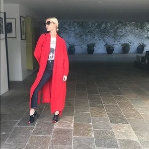 ❤️Valentine's❤️ Bliss Robe Jacket/ Red Duster